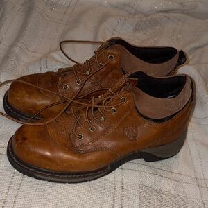 Ariat Women’s Tan Leather Boots